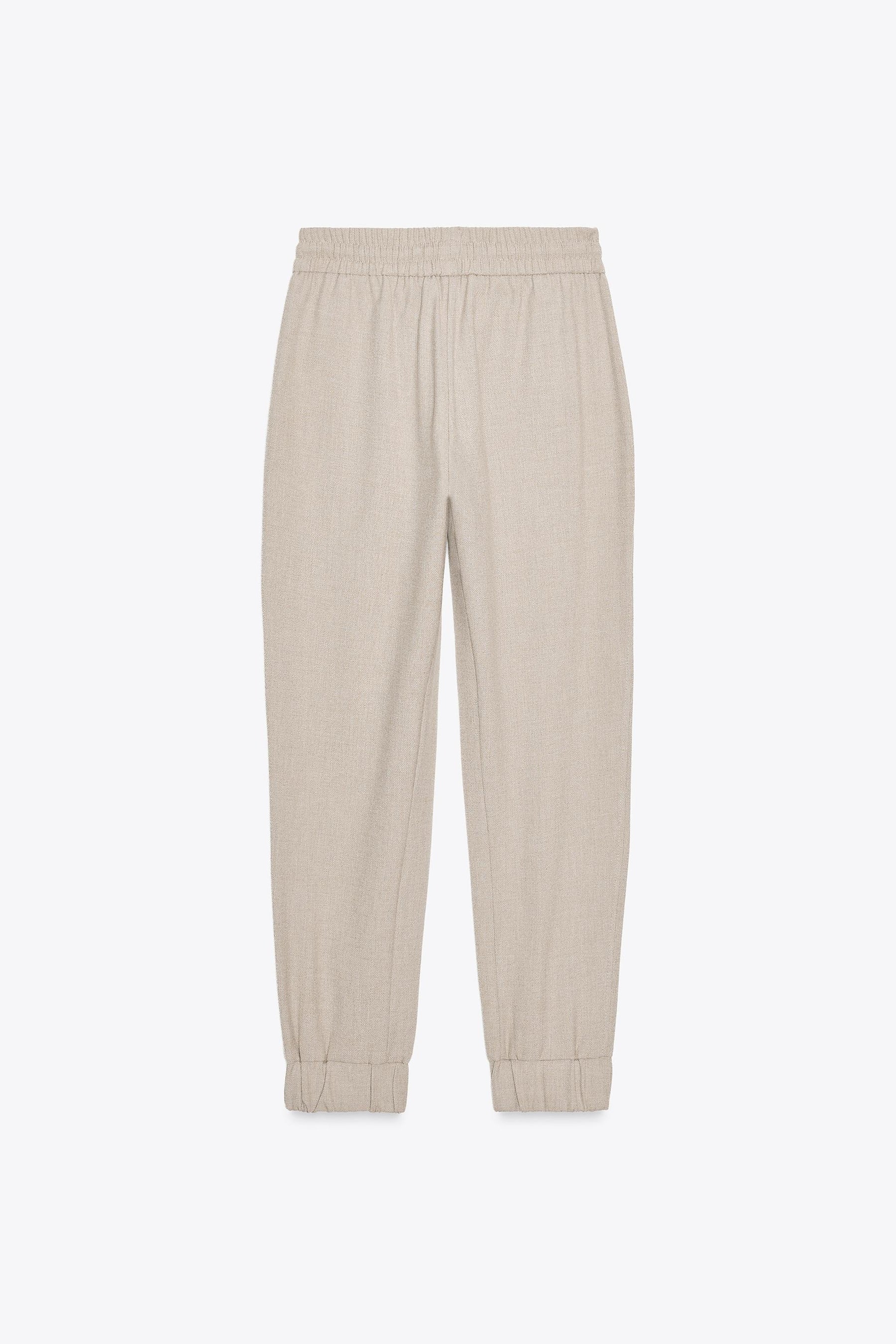 Cuffed Trousers