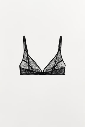 LACE TRIANGLE BRALETTE