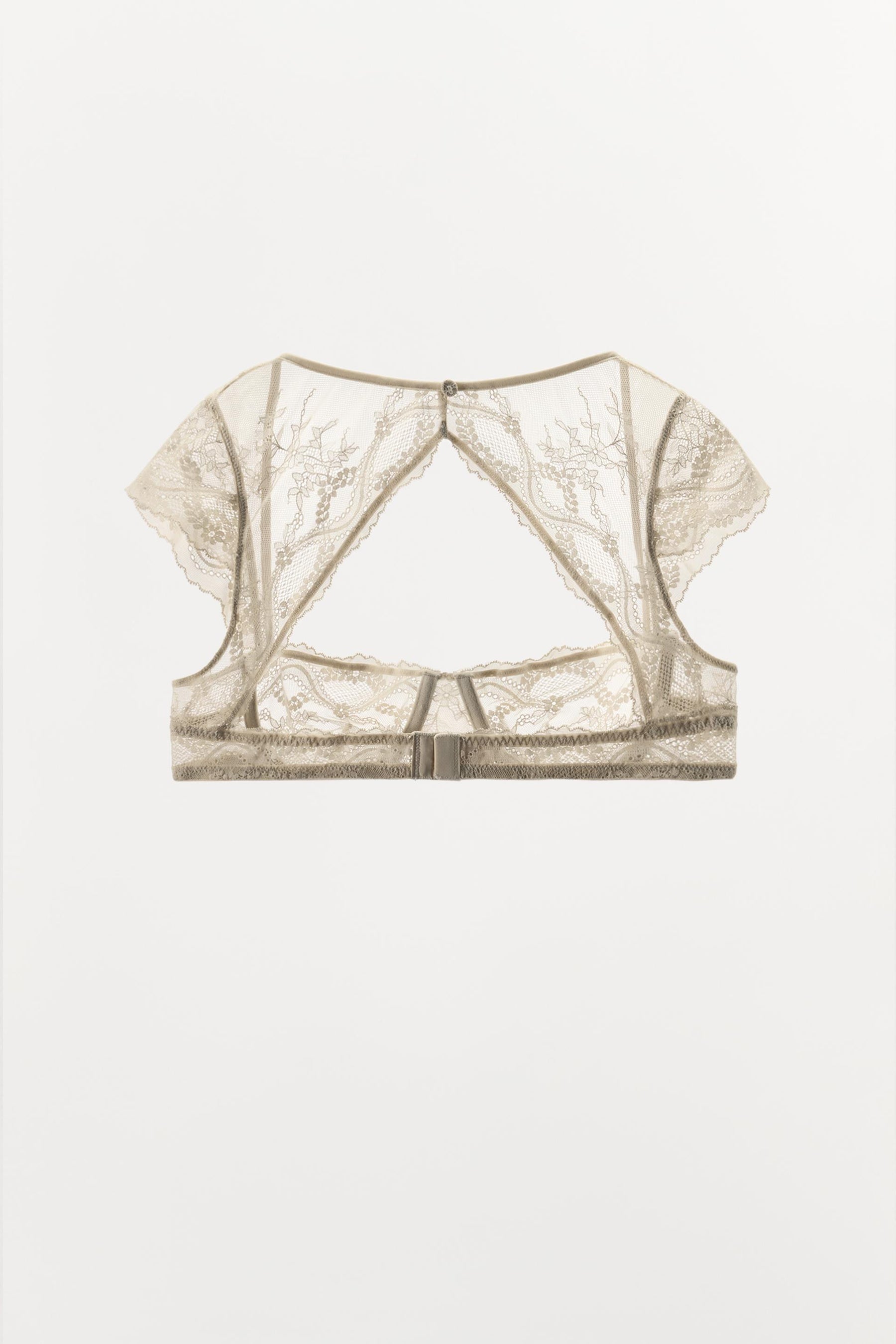 LACE UNDERWIRED BRALETTE