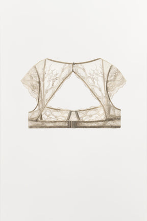 LACE UNDERWIRED BRALETTE