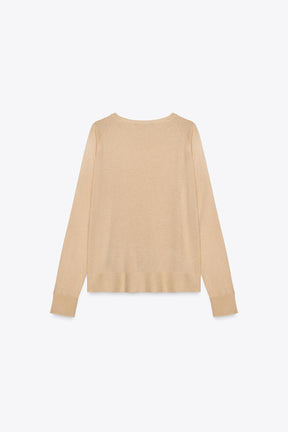 FINE KNIT SWEATER - Image 6