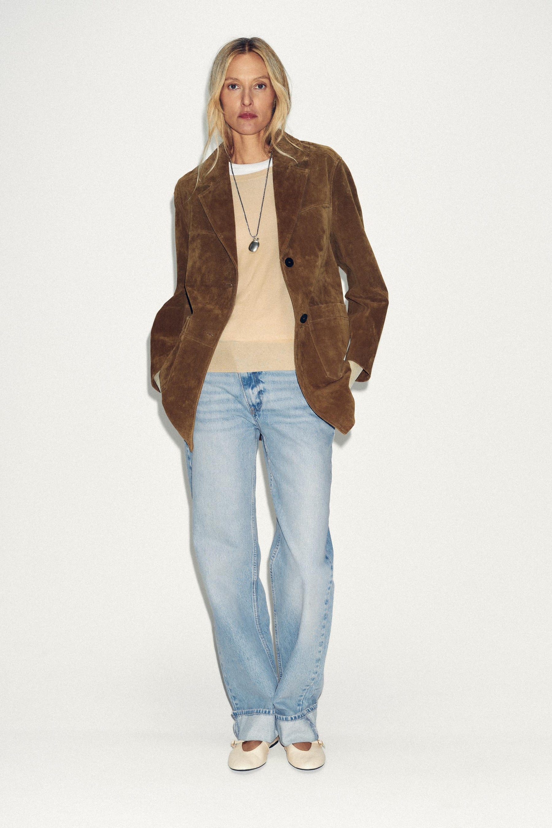 FINE KNIT SWEATER - Image 1