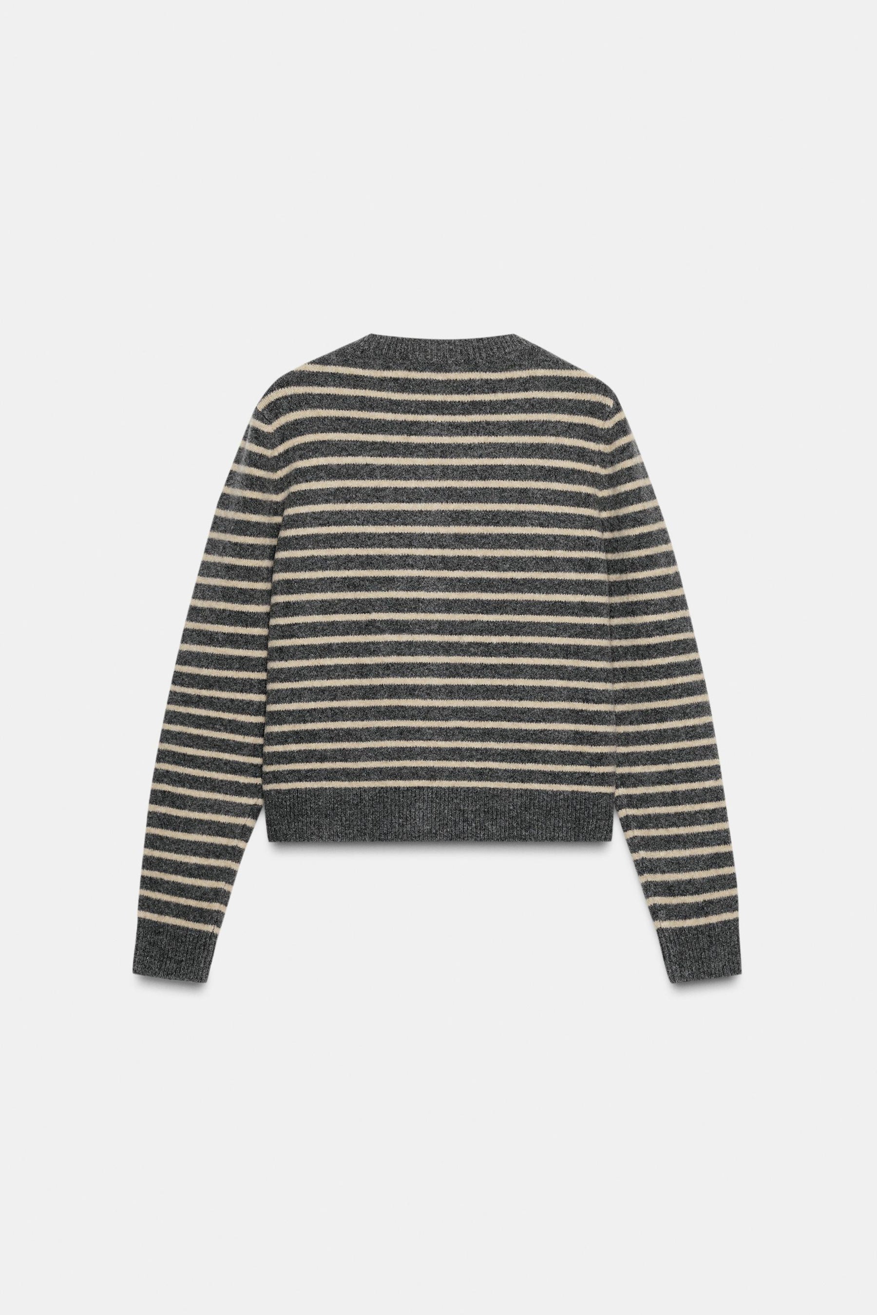 STRIPED CARDIGAN - Image 6