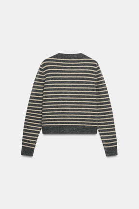 STRIPED CARDIGAN - Image 6