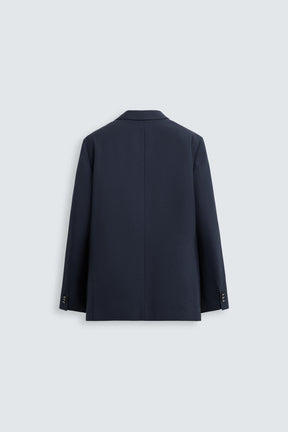 DOUBLE-BREASTED WOOL BLEND BLAZER - Image 8