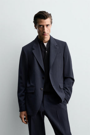 WOOL SUIT BLAZER - Image 2