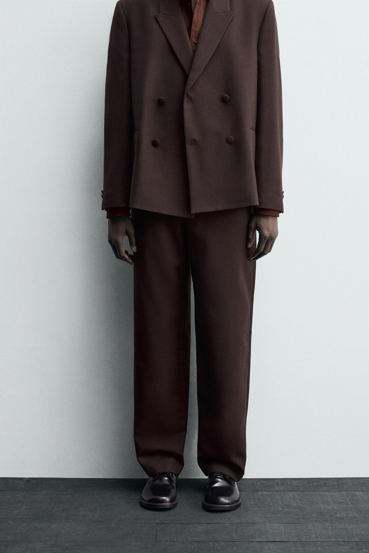 WOOL SUIT TROUSERS - Image 2
