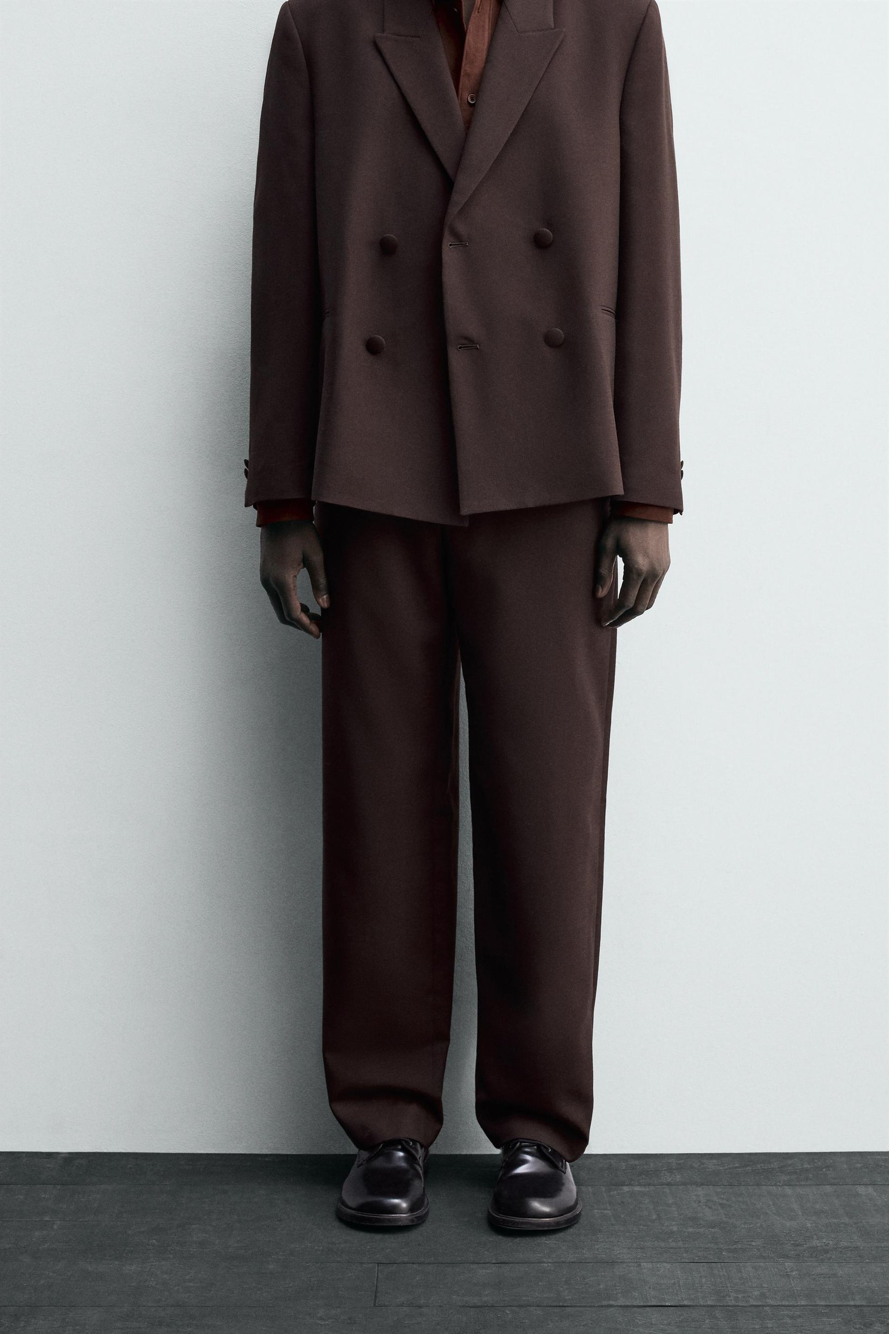 WOOL SUIT TROUSERS - Image 2