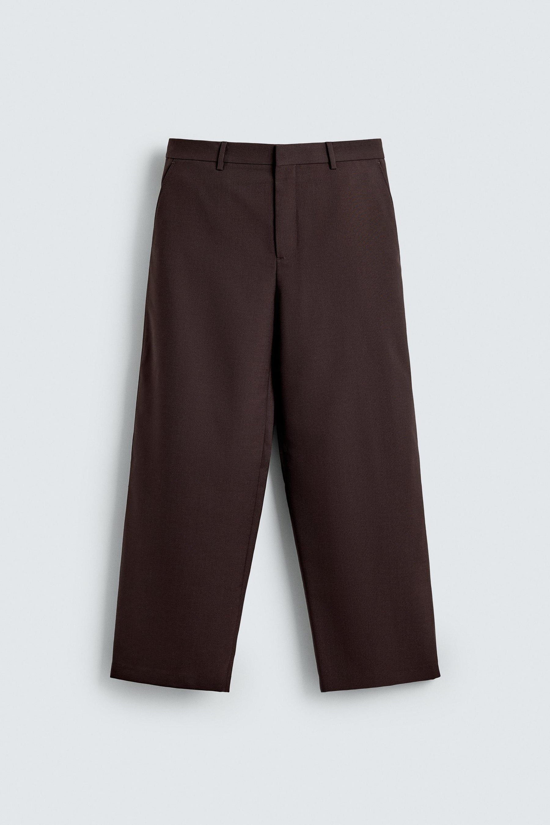 WOOL SUIT TROUSERS - Image 6