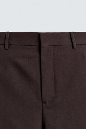 WOOL SUIT TROUSERS - Image 8