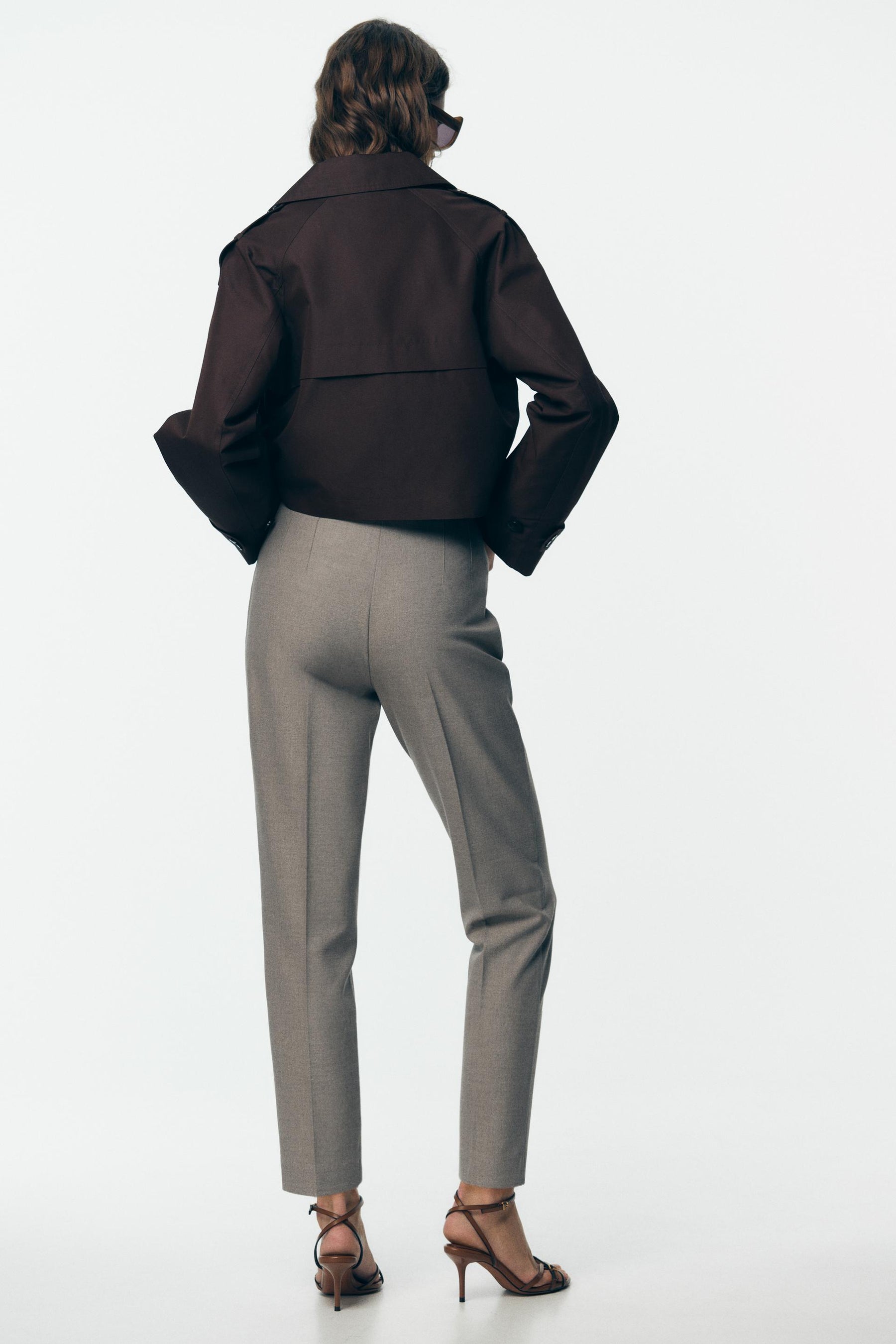 High-Waist Trousers