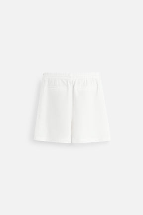 100% LINEN BERMUDA SHORTS - Image 7