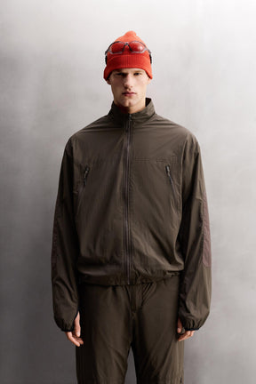 TECHNICAL JACKET WITH CONTRAST LINING - Image 2
