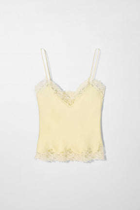 Silk camisole top
