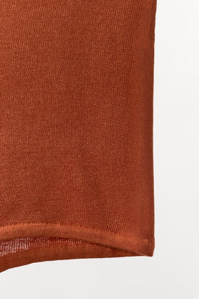 Seamless silk shorts