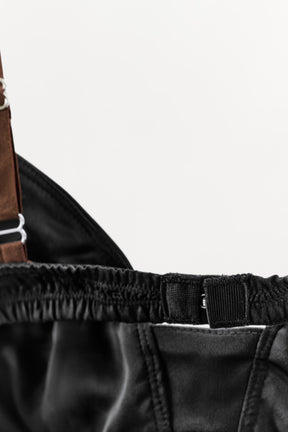 CONTRAST SEAM BODYSUIT