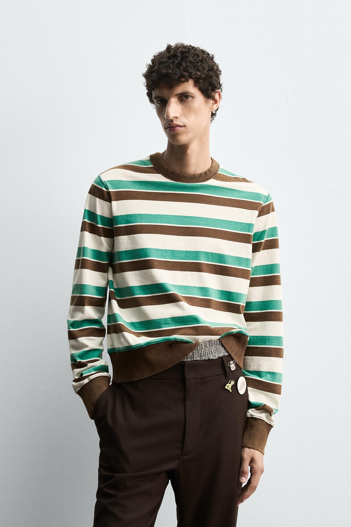 STRIPED T-SHIRT HARRY LAMBERT FOR X DISNEY - Image 2