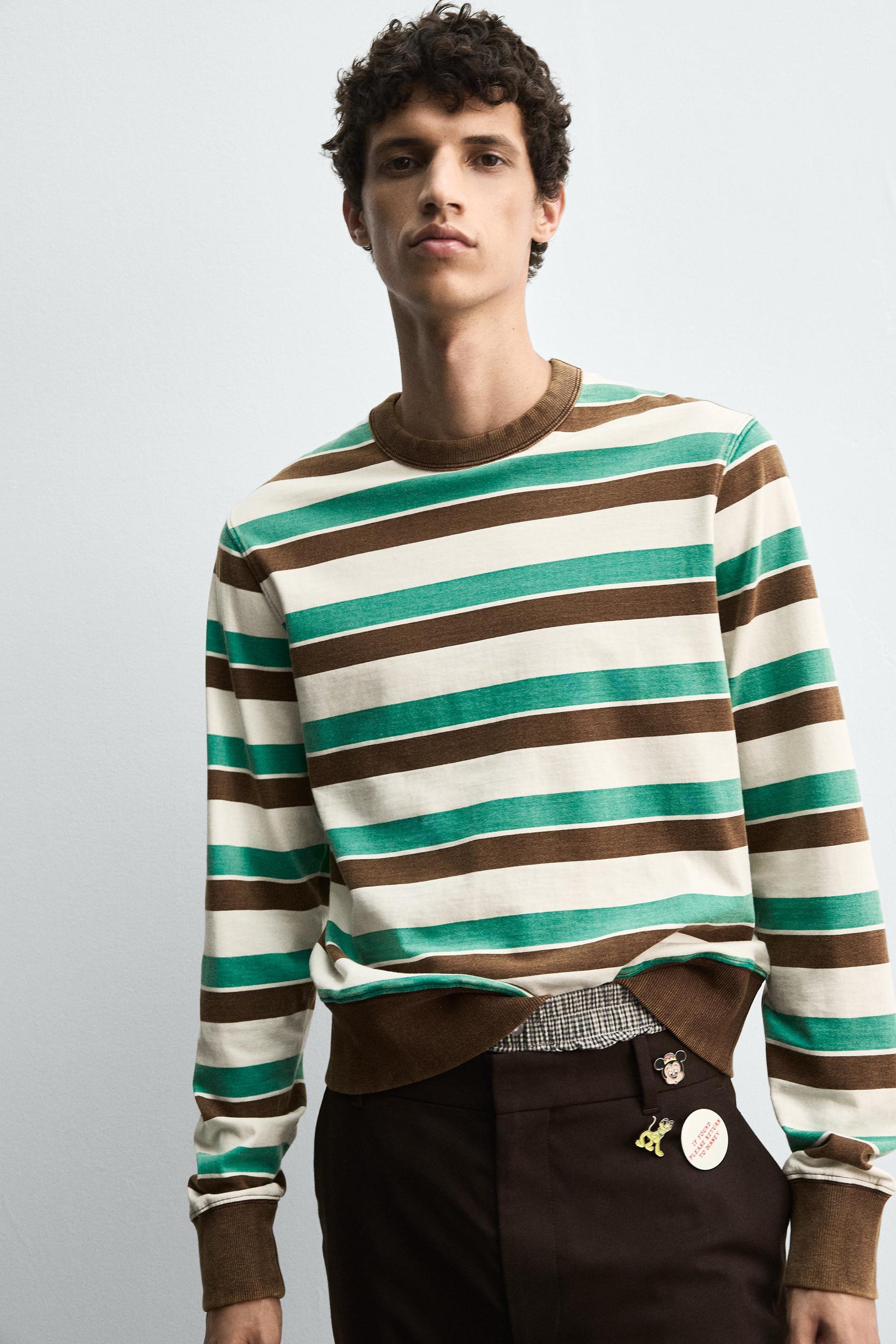 STRIPED T-SHIRT HARRY LAMBERT FOR X DISNEY - Image 7