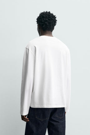 REGULAR FIT LONG SLEEVE T-SHIRT - Image 3