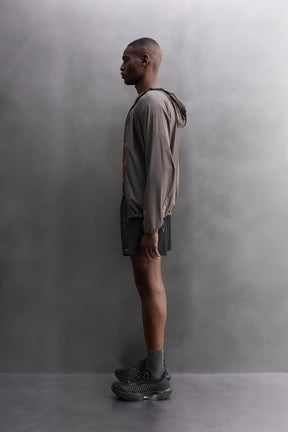 COLOUR BLOCK RUNNING SHORTS - Image 4