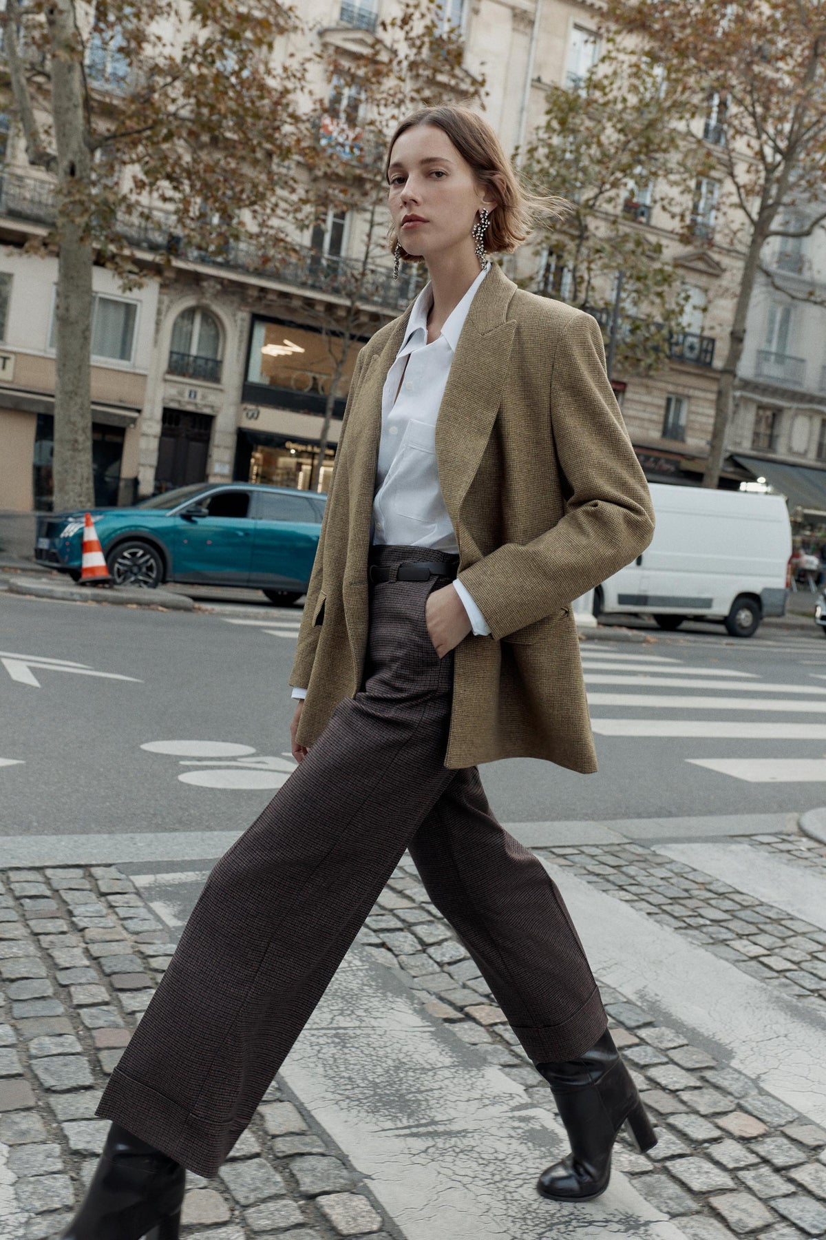 HOUNDSTOOTH TROUSERS