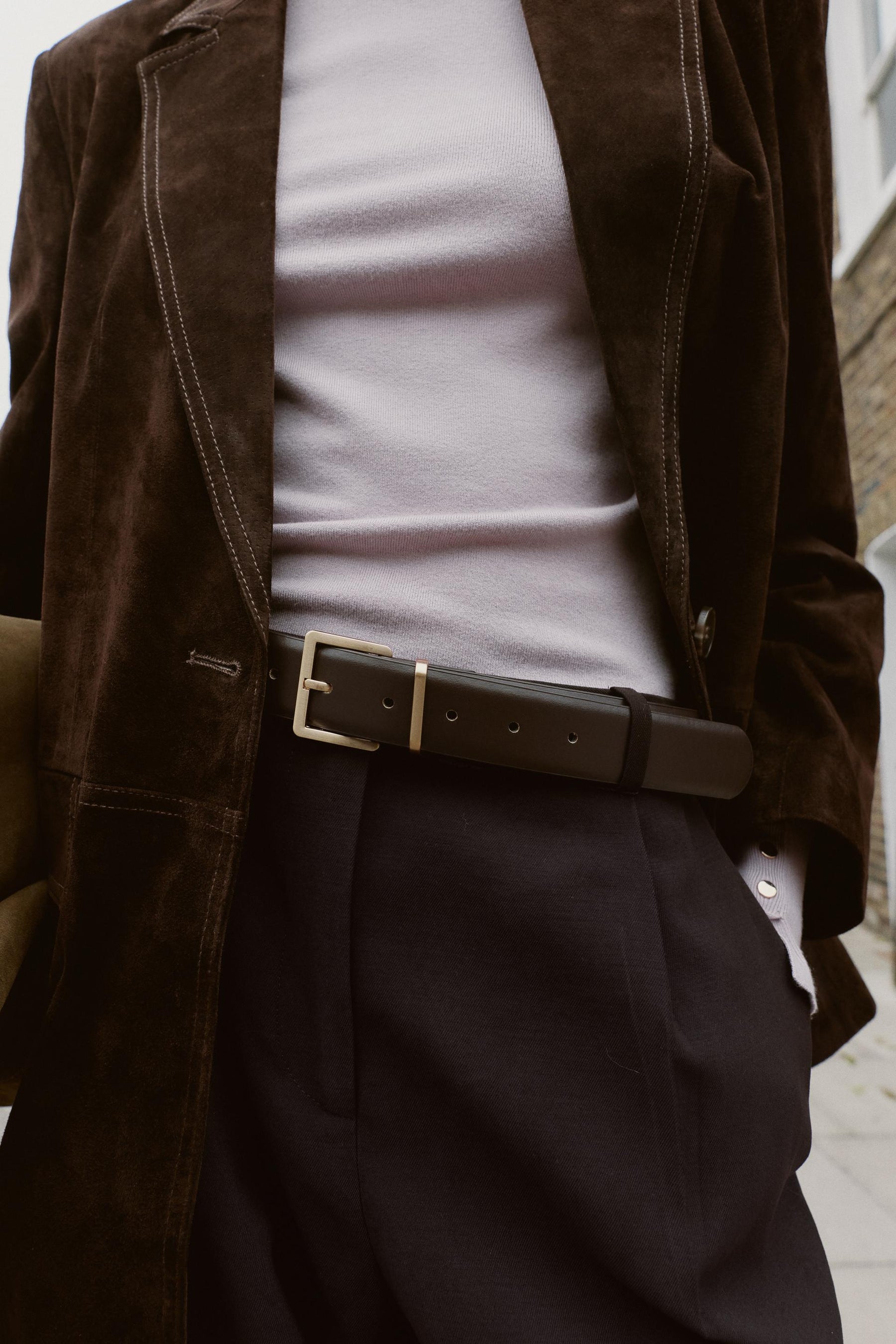 Trousers with Belt