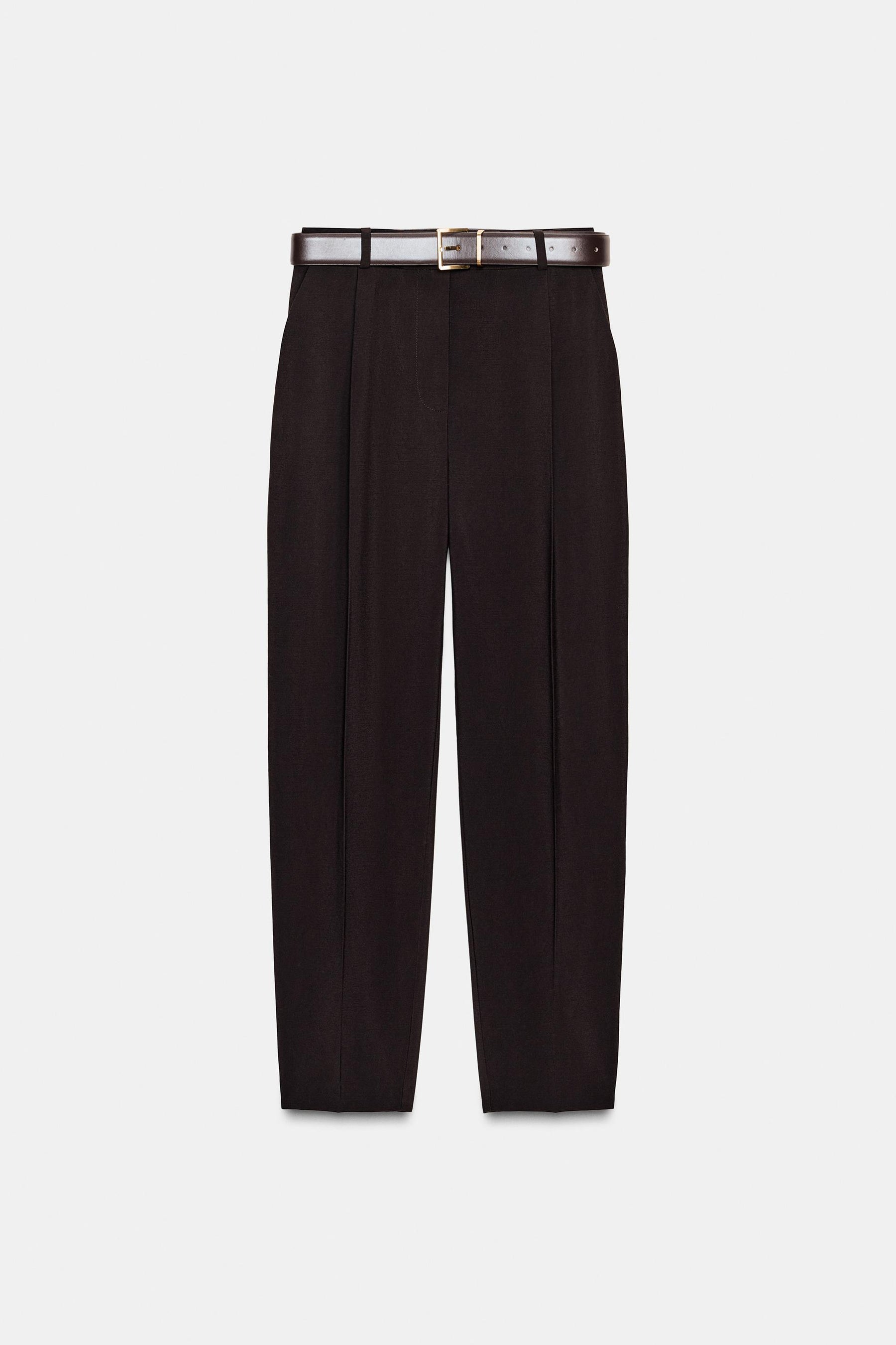 Trousers with Belt