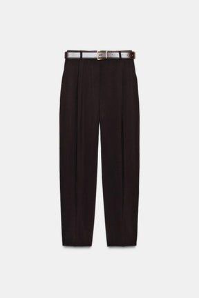 Trousers with Belt