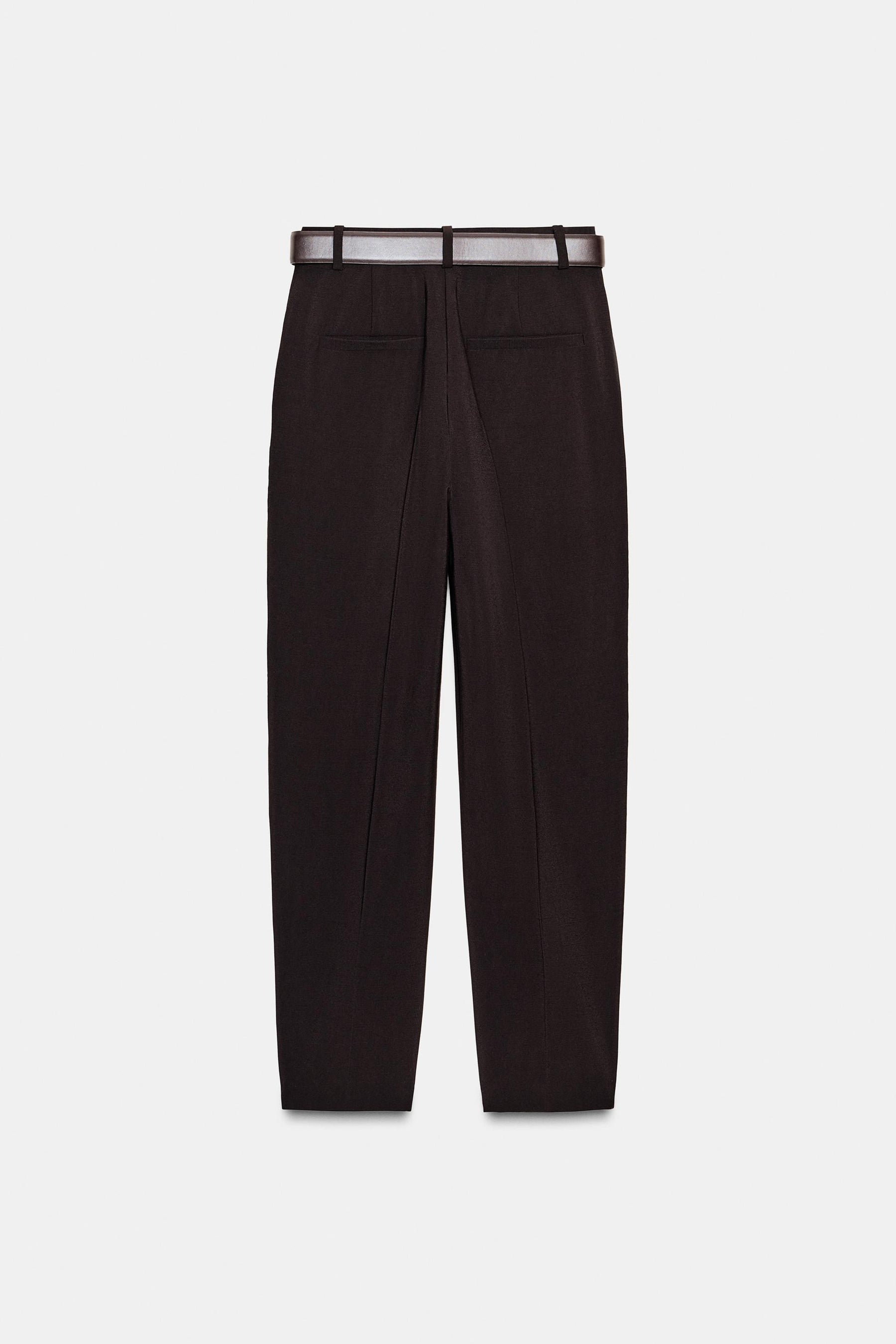 Trousers with Belt
