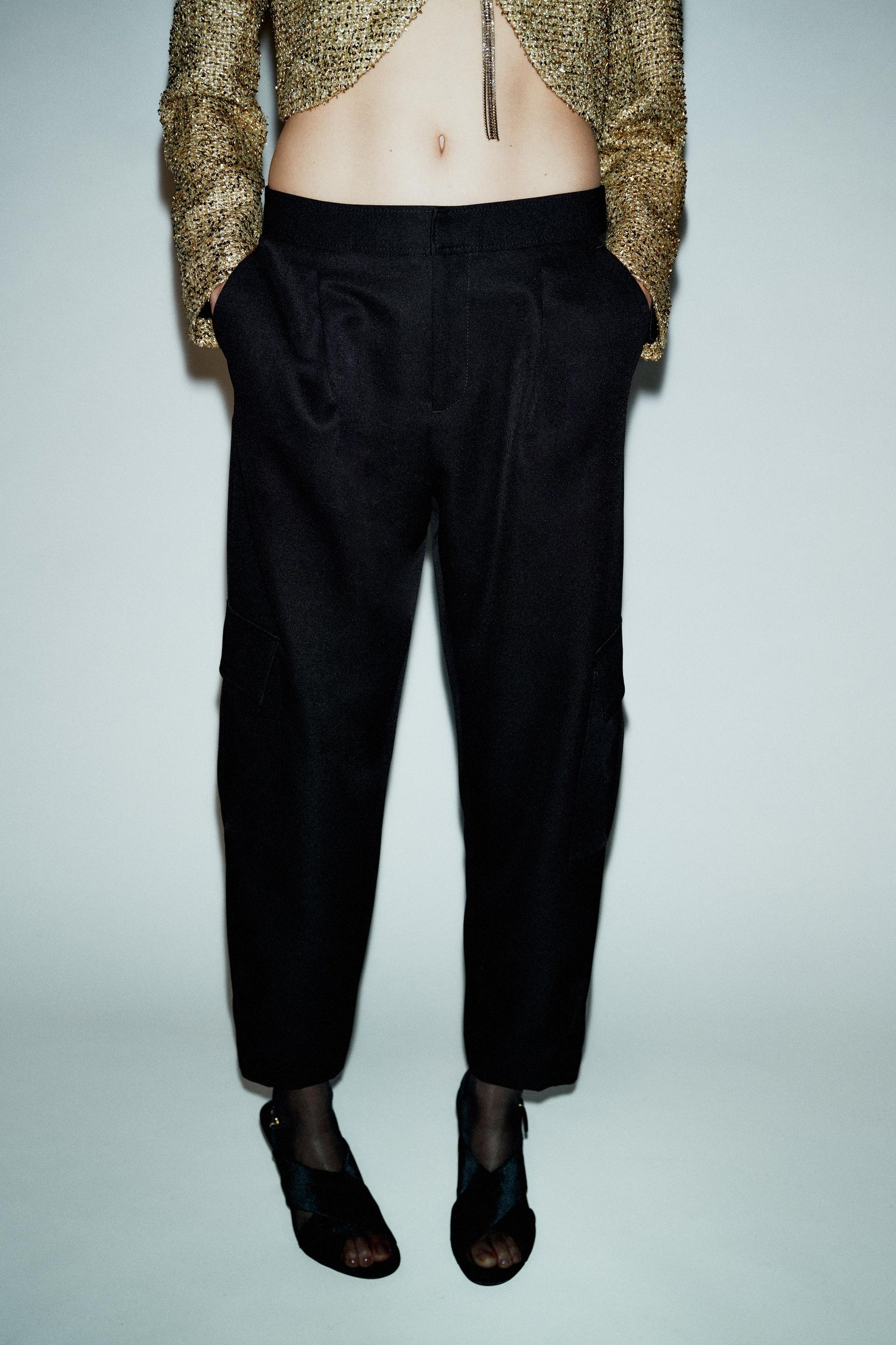 Cargo Trousers with Pockets
