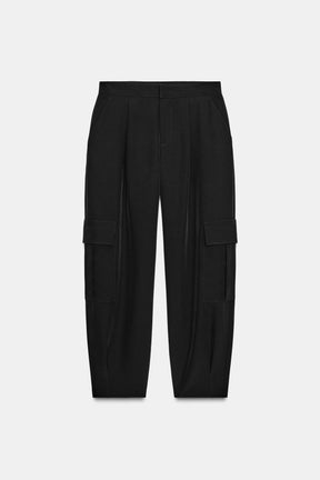 Cargo Trousers with Pockets