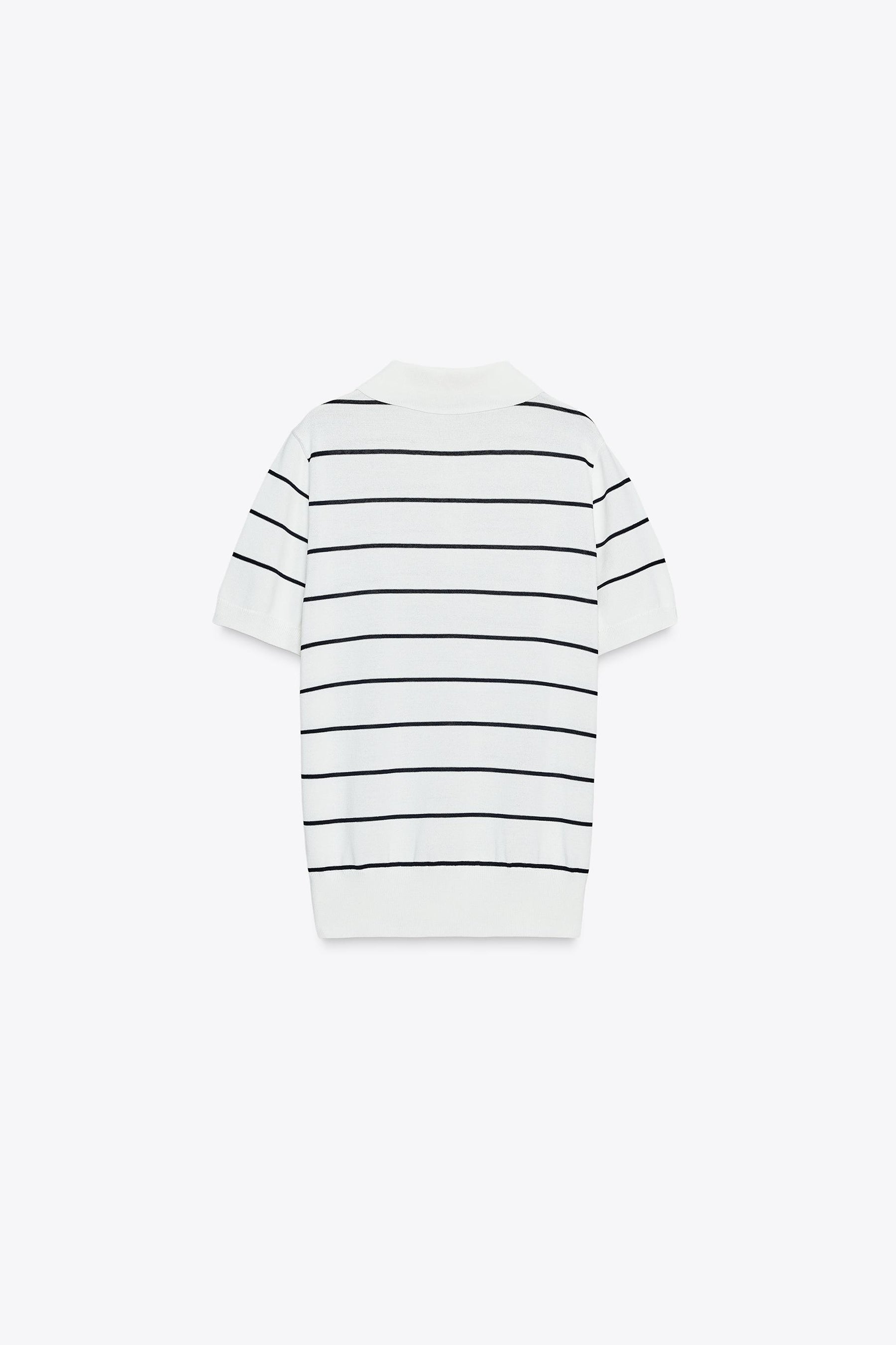 Knit Polo Shirt