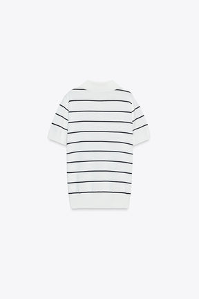 Knit Polo Shirt