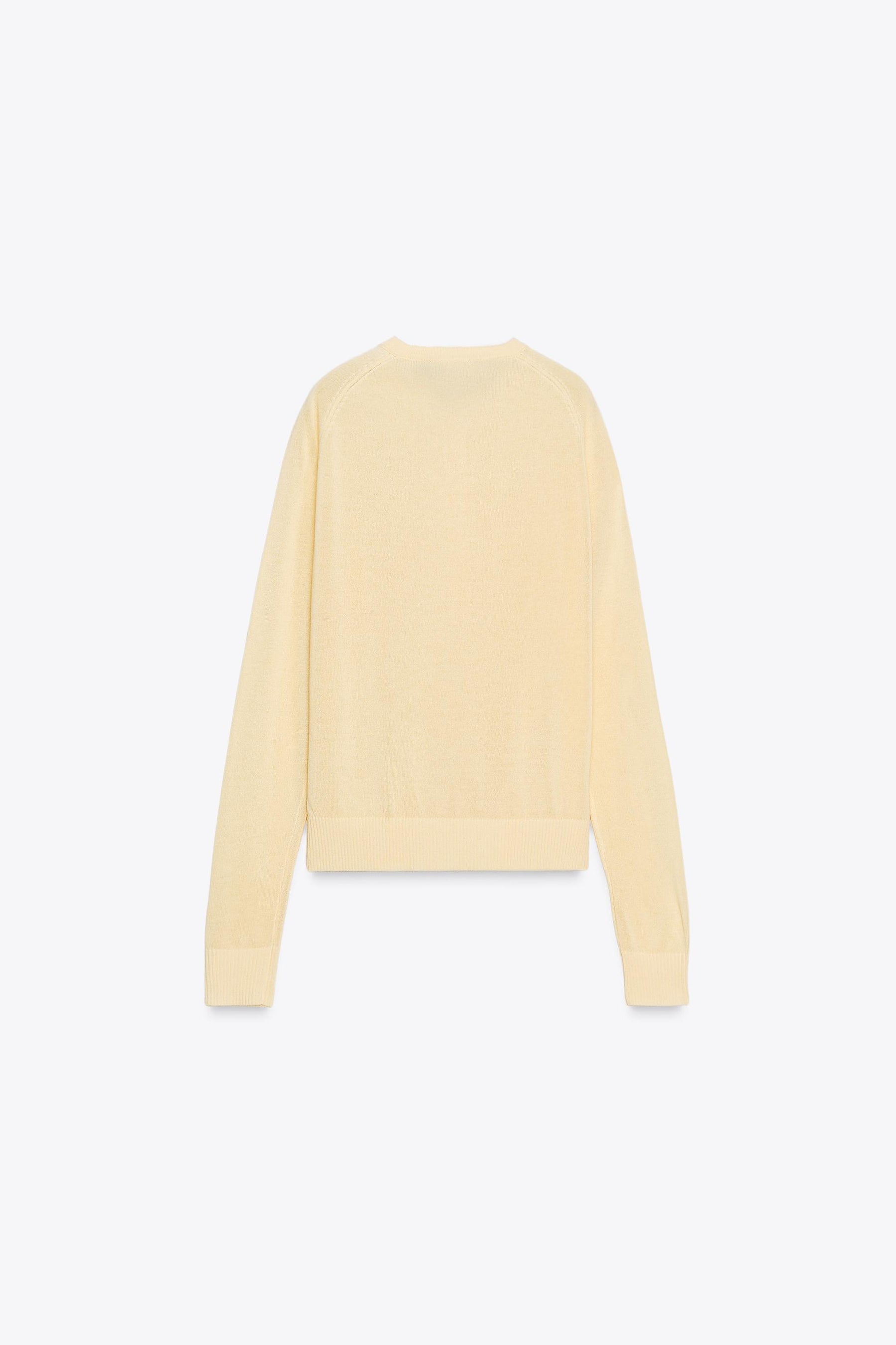 PLAIN KNIT JUMPER
