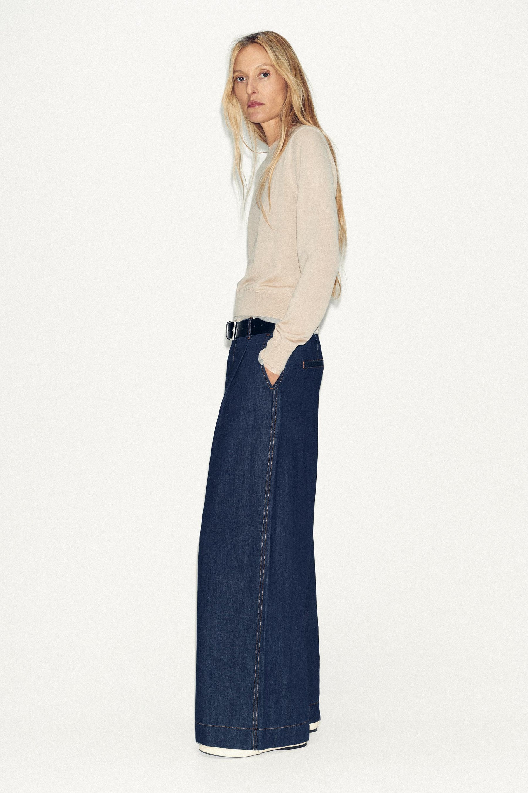 WOOL BLEND KNIT JUMPER - Image 4