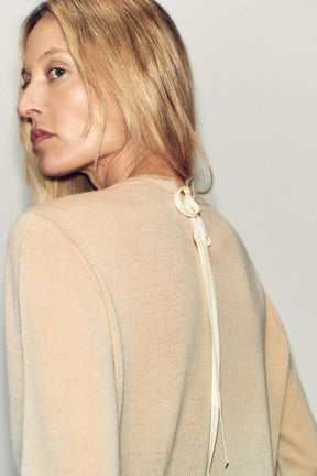 WOOL BLEND KNIT JUMPER - Image 5