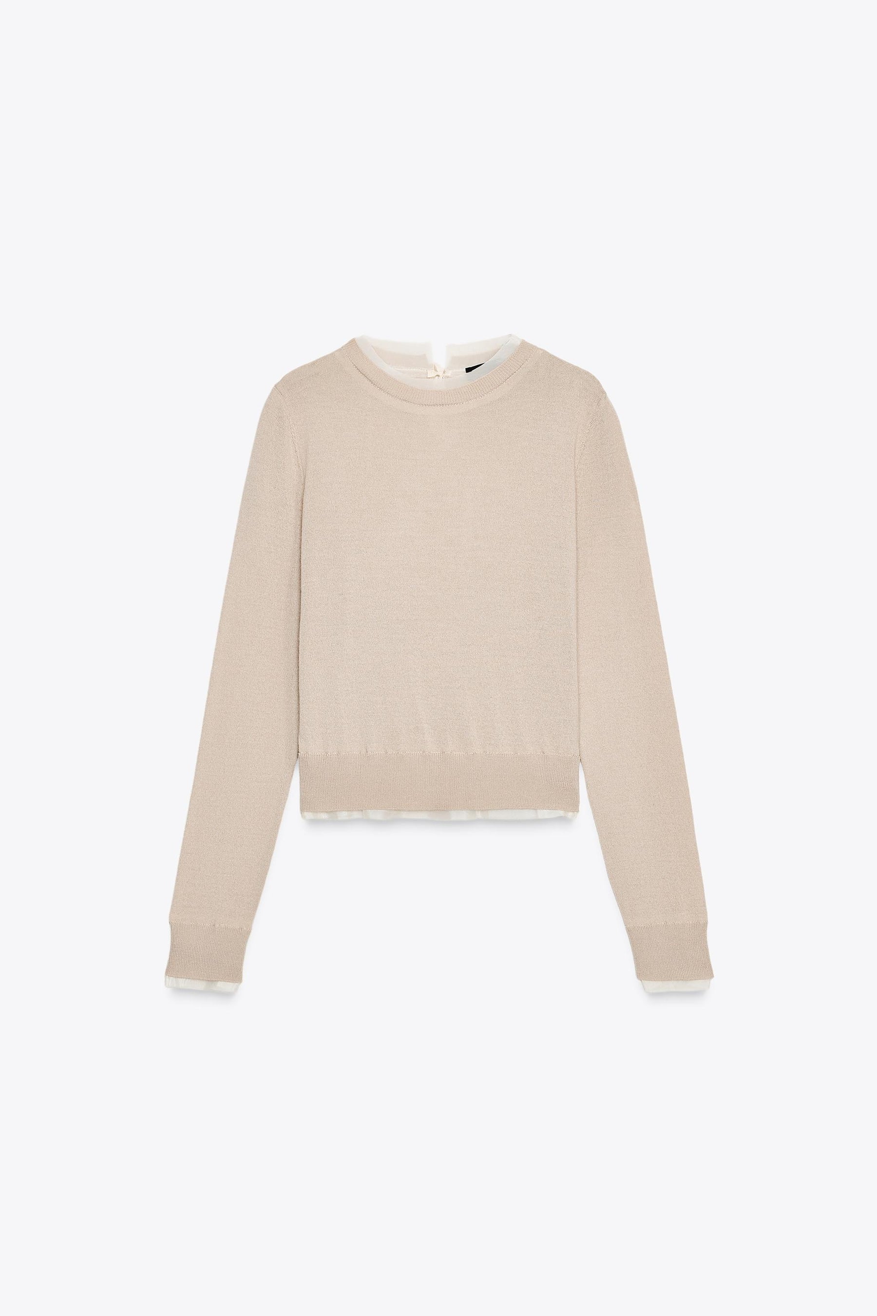 WOOL BLEND KNIT JUMPER - Image 6