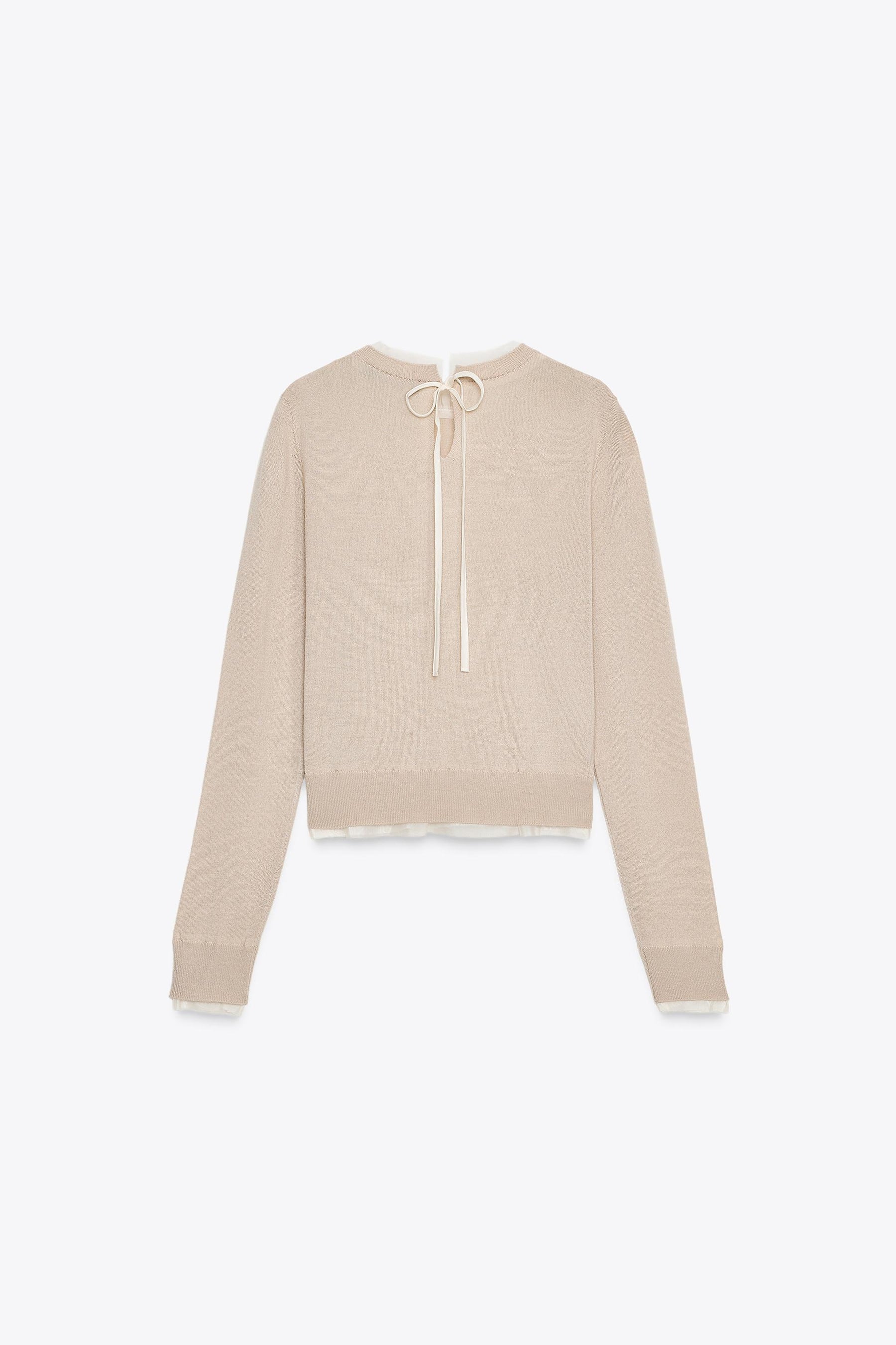 Wool Blend Knit Jumper