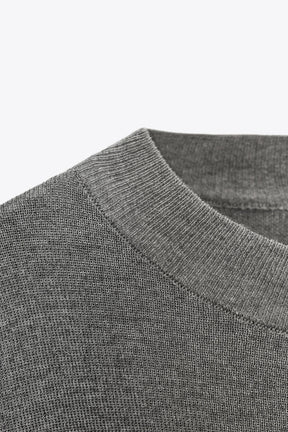 Oversized Knit Jumper