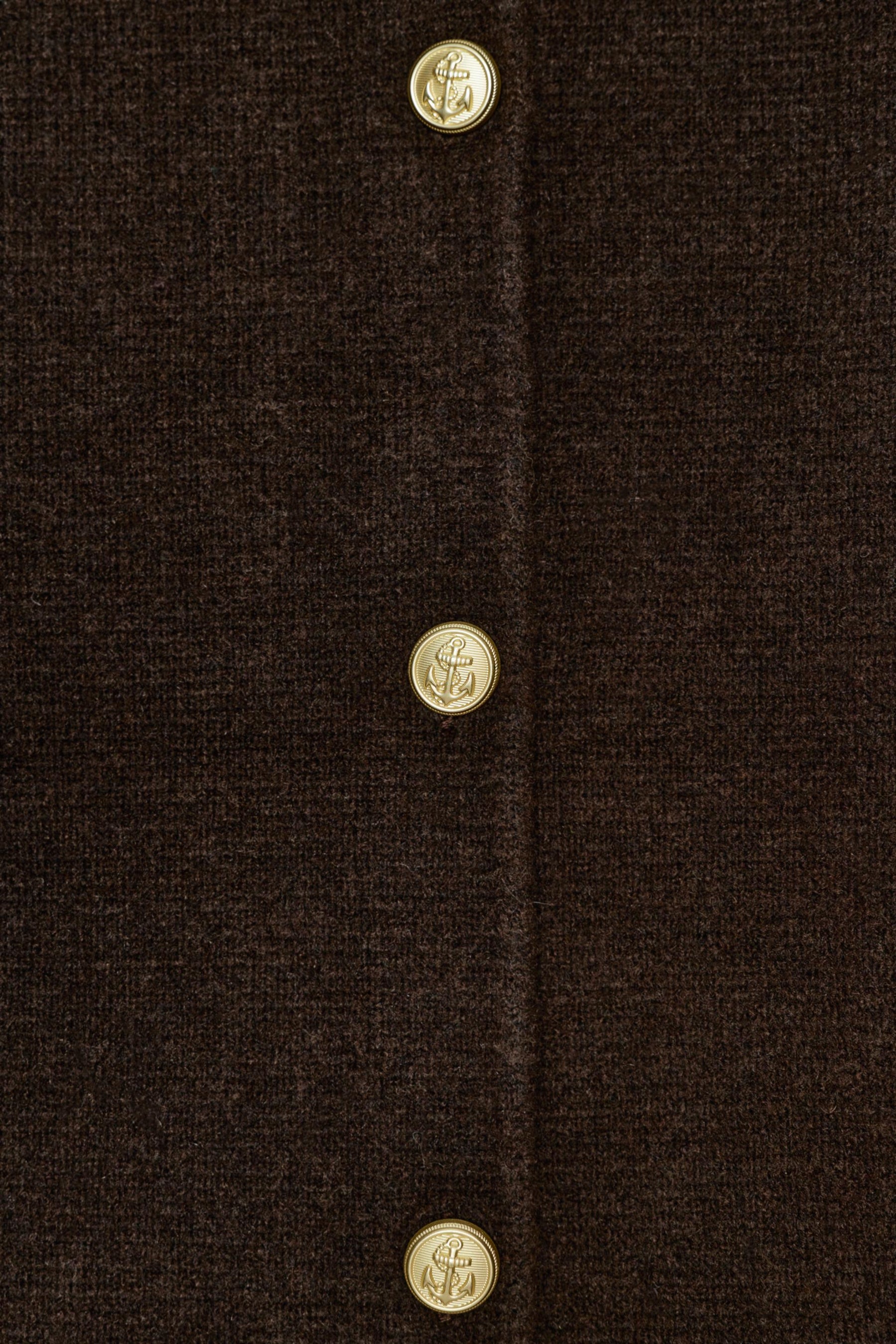 CARDIGAN WITH FAUX FUR COLLAR - Image 6
