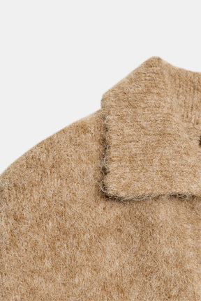 BRUSHED EFFECT KNIT JUMPER - Image 8