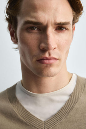 COTTON-RAMIE SWEATER - Image 5