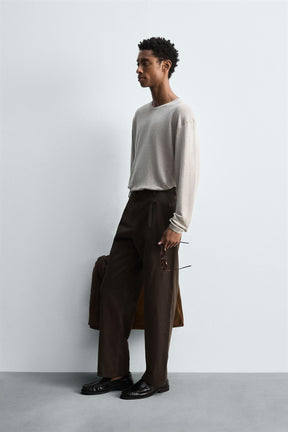 LIGHTWEIGHT 100% HEMP SWEATER - Image 4