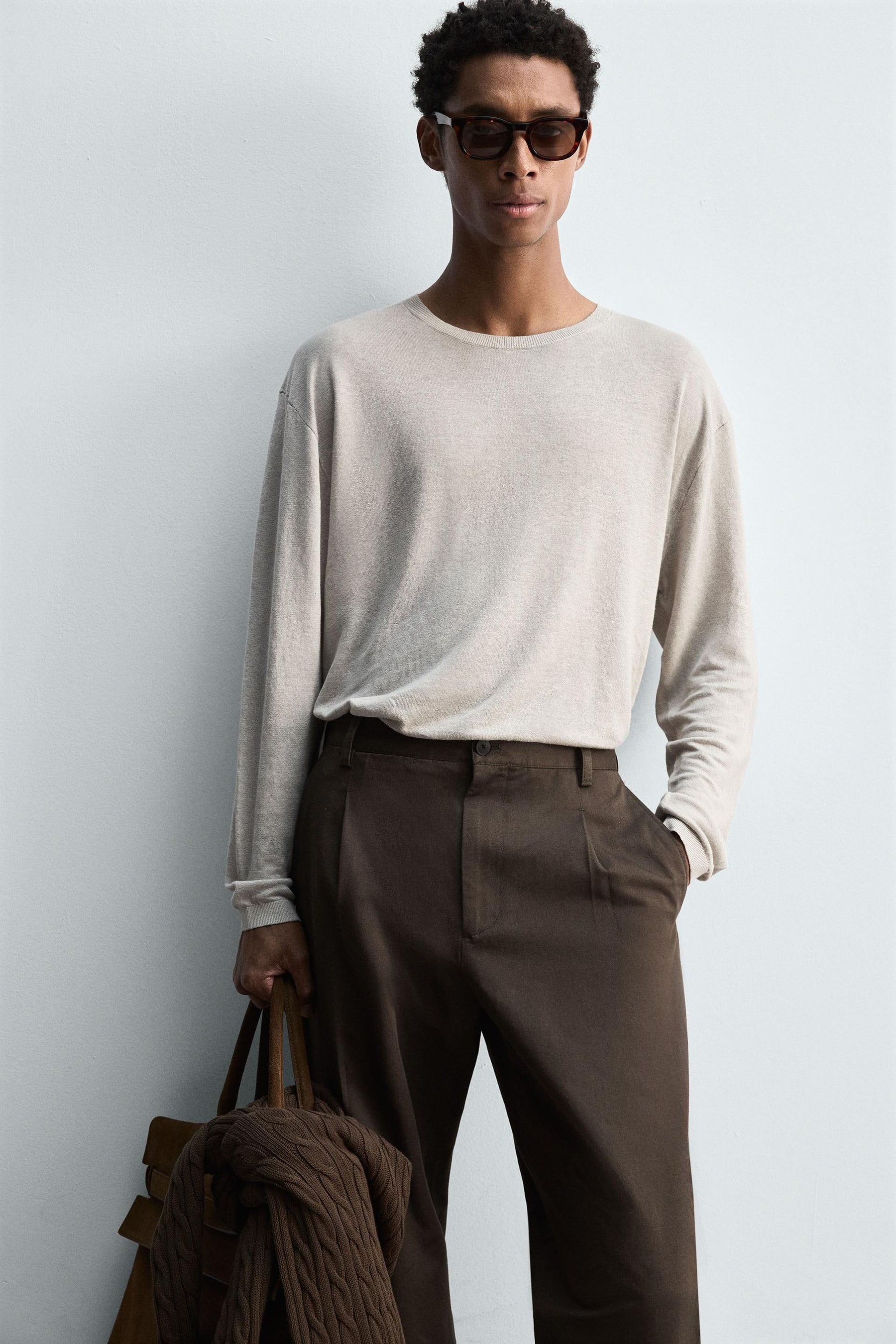 LIGHTWEIGHT 100% HEMP SWEATER - Image 6