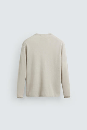 LIGHTWEIGHT 100% HEMP SWEATER - Image 7