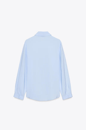 Soft-touch flowing shirt
