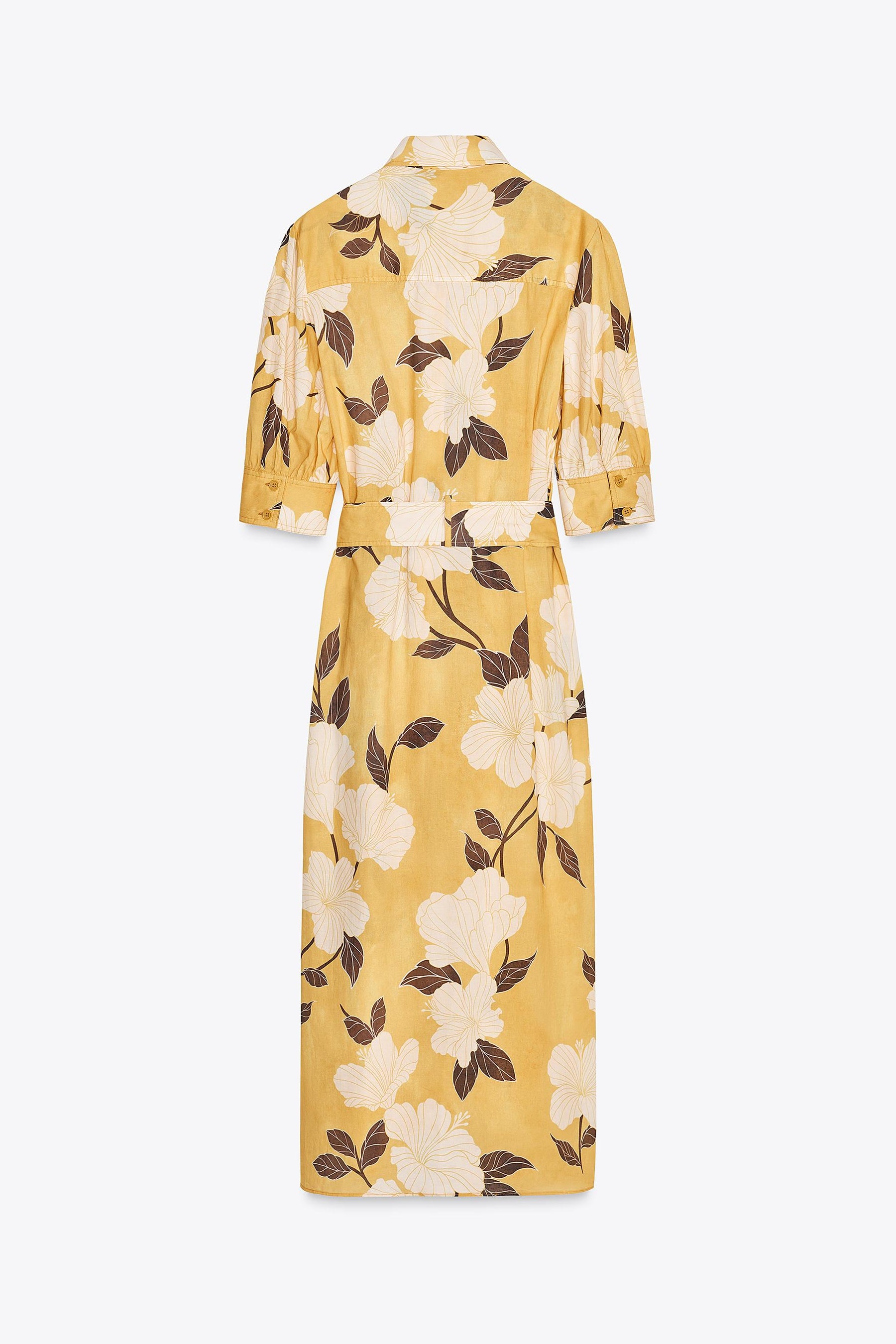 ZW COLLECTION PRINTED SHIRT DRESS - Image 1