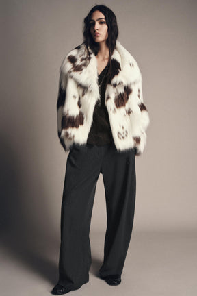 FAUX FUR JACKET ZW COLLECTION LIMITED EDITION - Image 6