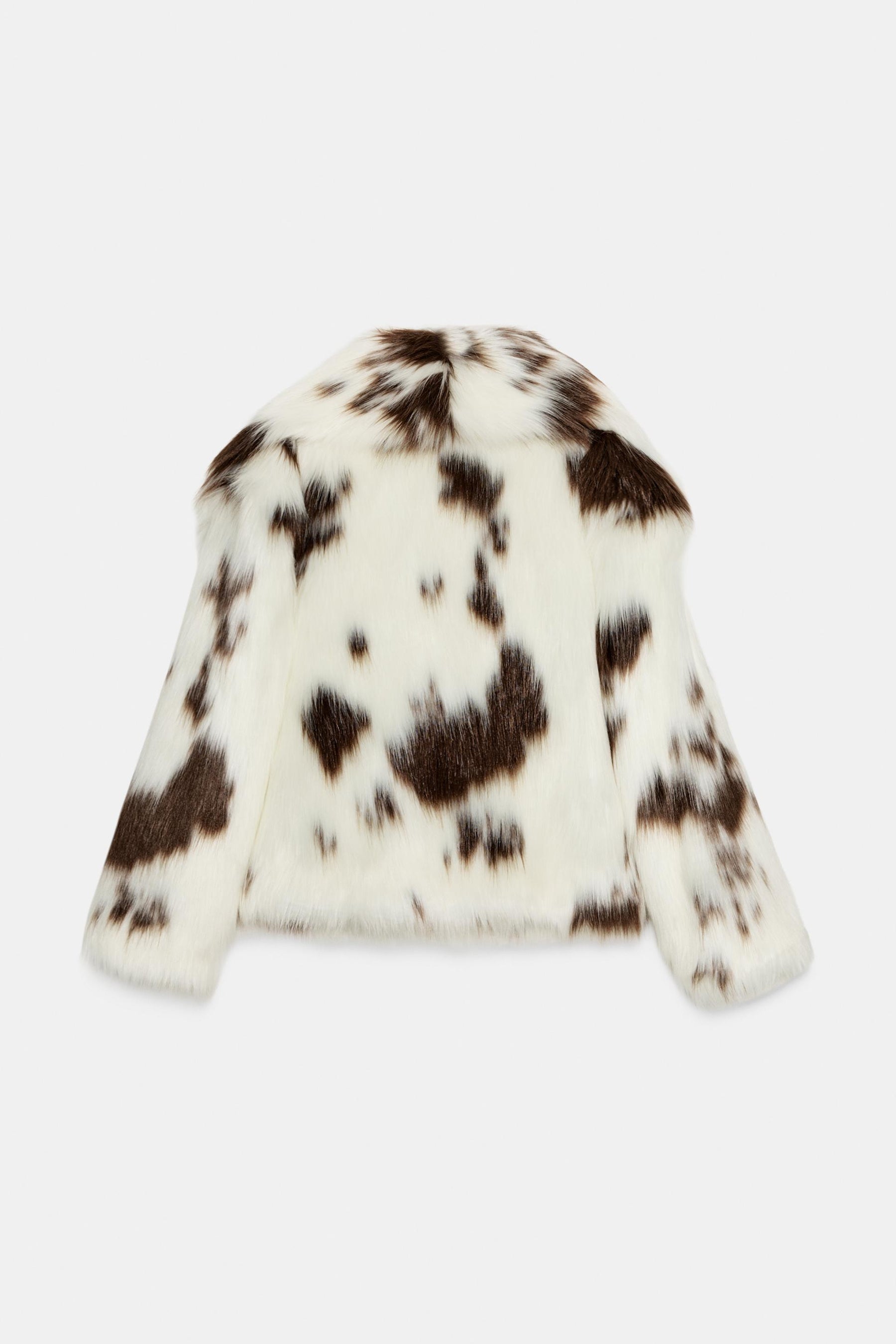 FAUX FUR JACKET ZW COLLECTION LIMITED EDITION - Image 8
