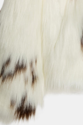 FAUX FUR JACKET ZW COLLECTION LIMITED EDITION - Image 9